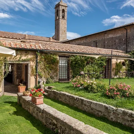 Convento San Bartolomeo Hotel Abbadia San Salvator Exterior photo