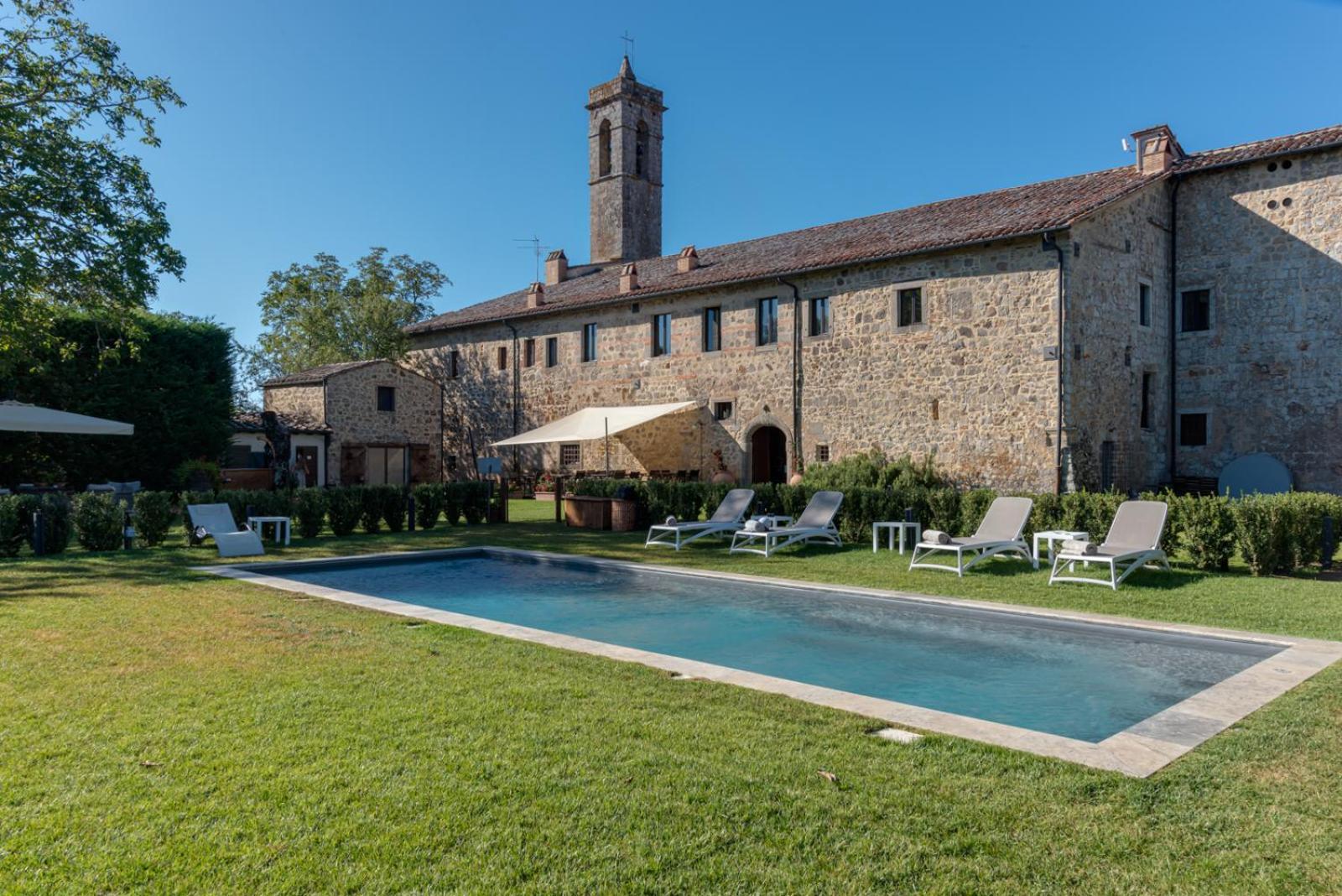 Hotel Convento San Bartolomeo Abbadia San Salvator