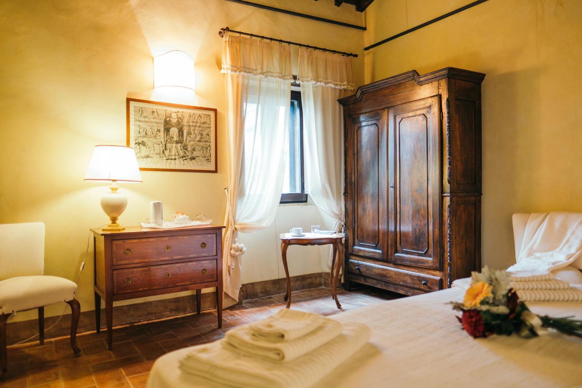 Convento San Bartolomeo Hotel Abbadia San Salvator